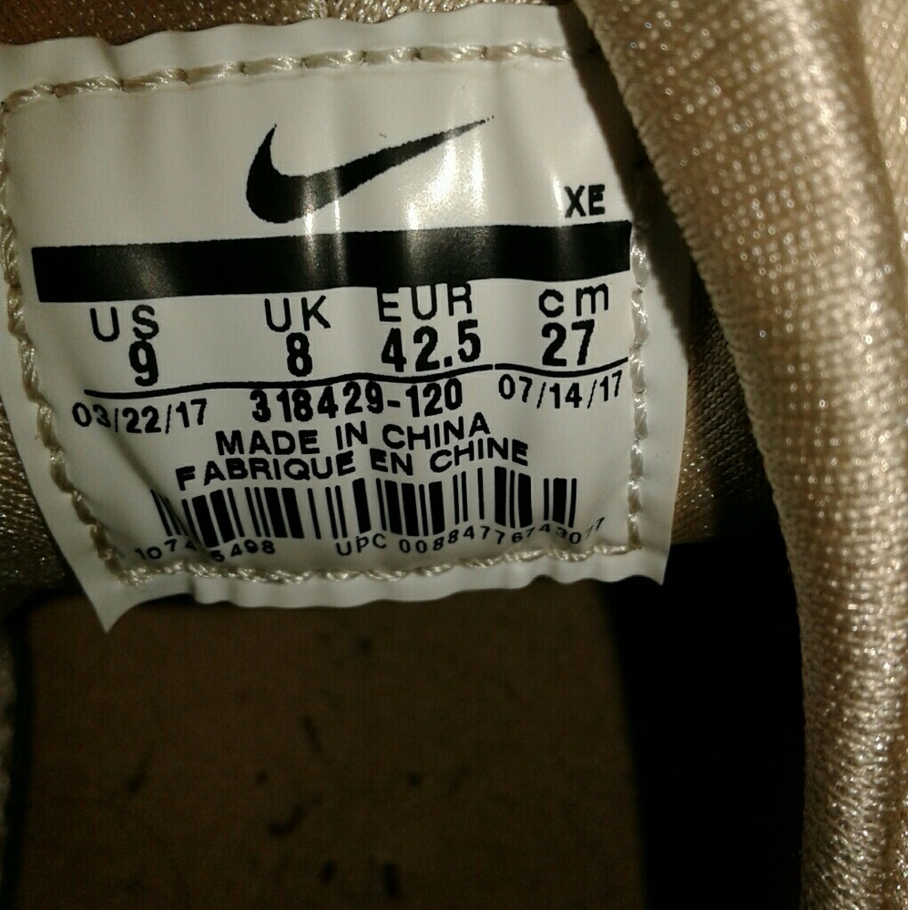 tan and green huraches